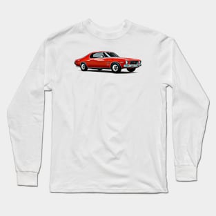 Holden HQ Cartoon Long Sleeve T-Shirt